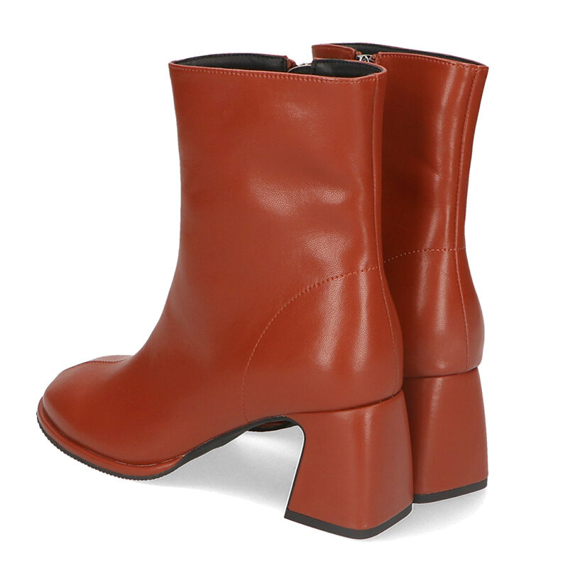 ORiental TRaffic「オブリークトゥミドルブーツ/31428」|ショートブーツ|