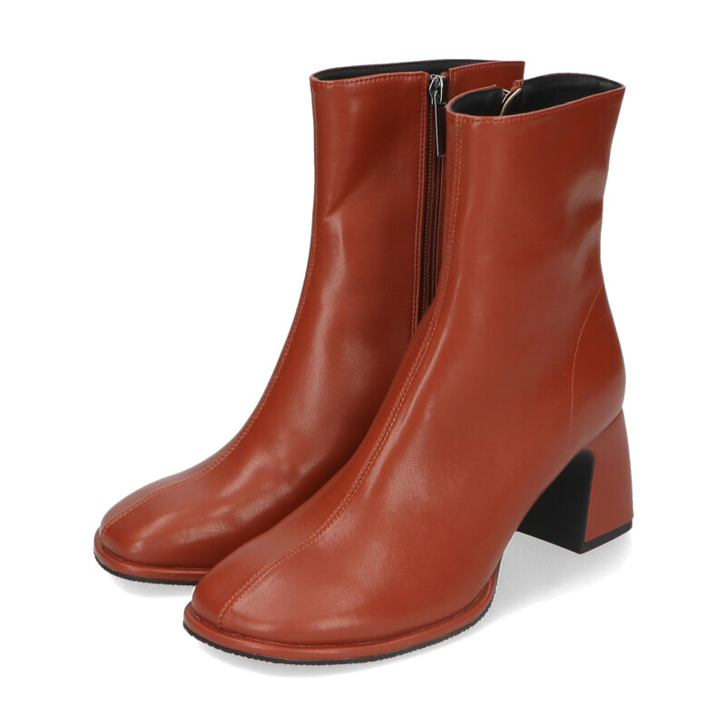 ORiental TRaffic「オブリークトゥミドルブーツ/31428」|ショートブーツ|