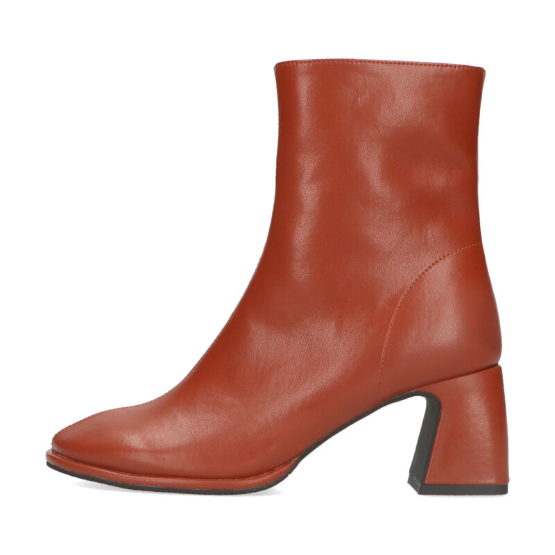 ORiental TRaffic「オブリークトゥミドルブーツ/31428」|ショートブーツ|