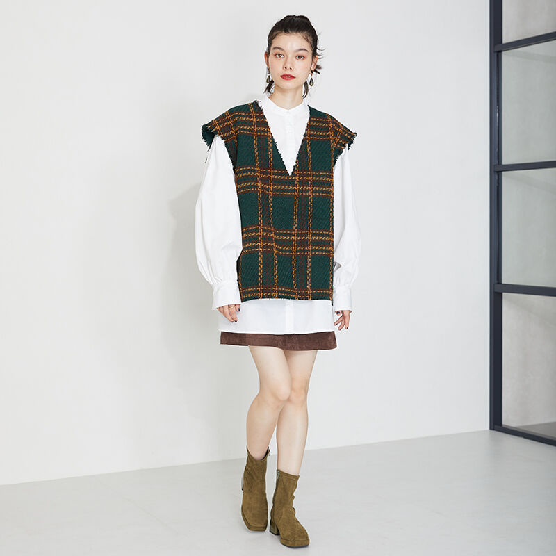 WA Oriental TRaffic「プラットフォームストレッチブーツ/32405」|ショートブーツ|