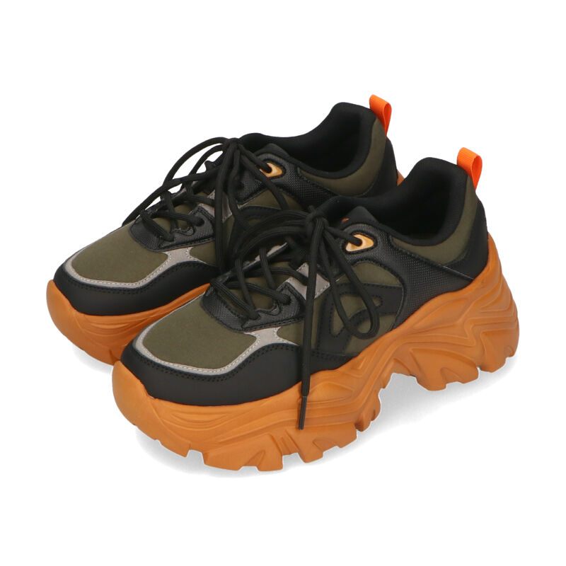 ORiental TRaffic「ボリュームソール切替スニーカー/OT3730」|スニーカー|