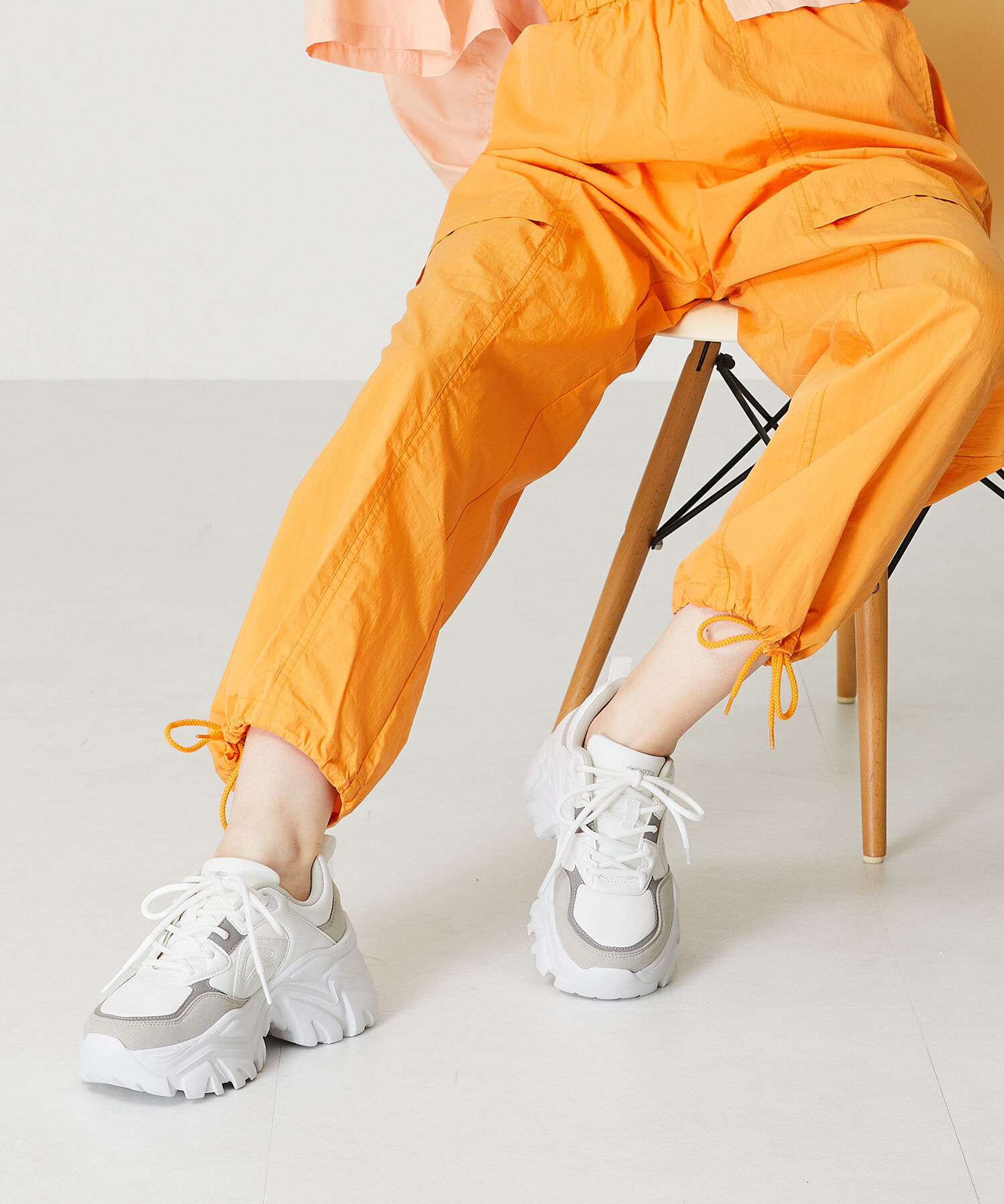 ORiental TRaffic「ボリュームソール切替スニーカー/OT3730」|スニーカー|