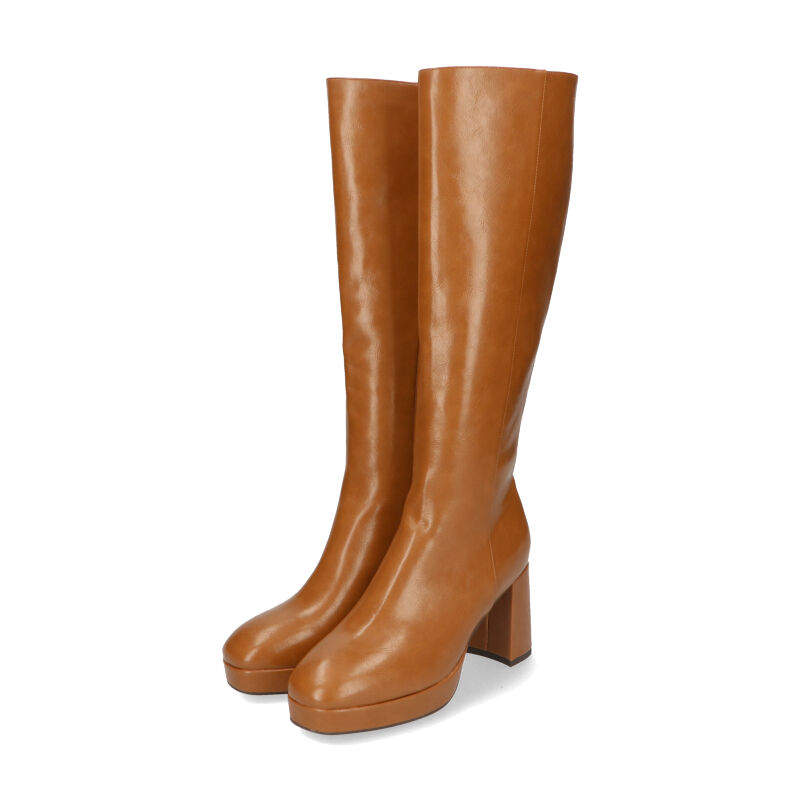 ORiental TRaffic「プラットフォームロングブーツ/31511」|ロングブーツ|