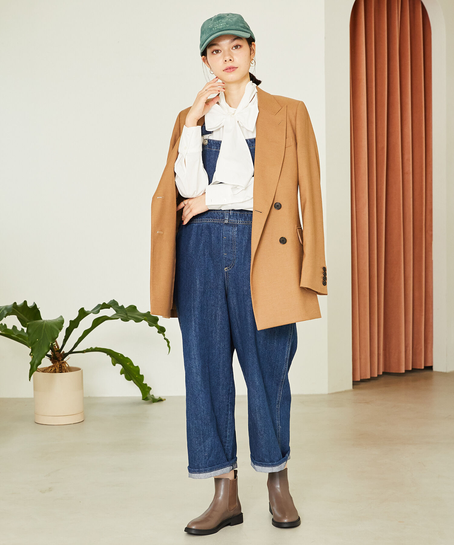 WA Oriental TRaffic「フラット サイドゴア ショートブーツ /32403 ヒール3.5ｃｍ」|ショートブーツ|