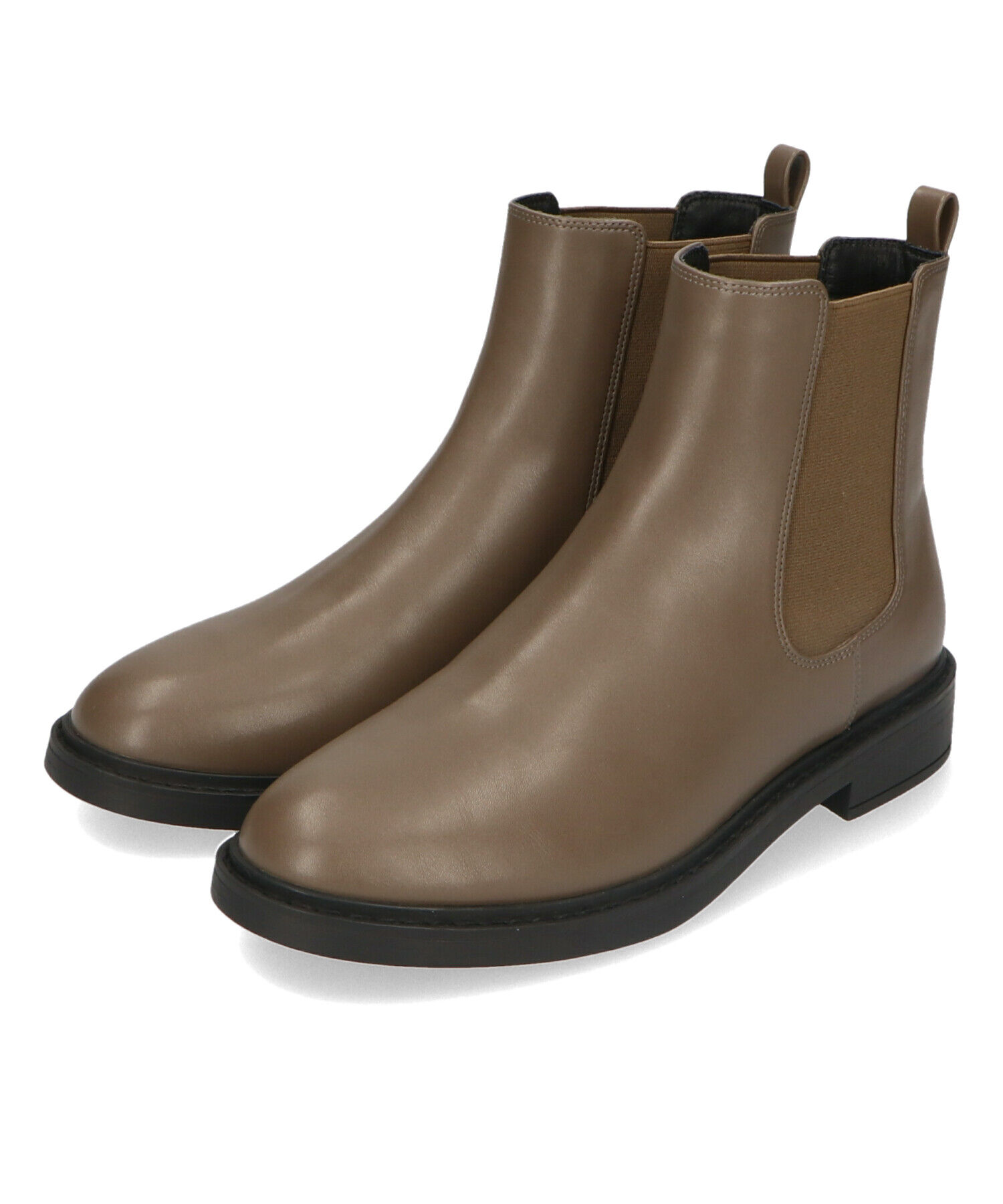 WA Oriental TRaffic「フラット サイドゴア ショートブーツ /32403 ヒール3.5ｃｍ」|ショートブーツ|