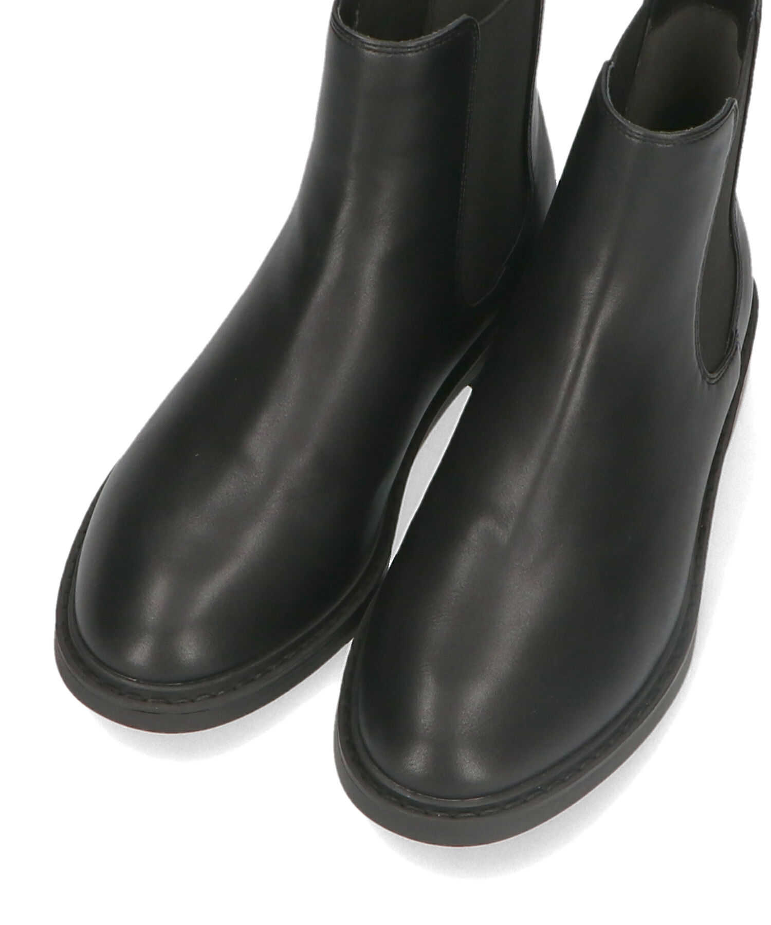 WA Oriental TRaffic「フラット サイドゴア ショートブーツ /32403 ヒール3.5ｃｍ」|ショートブーツ|