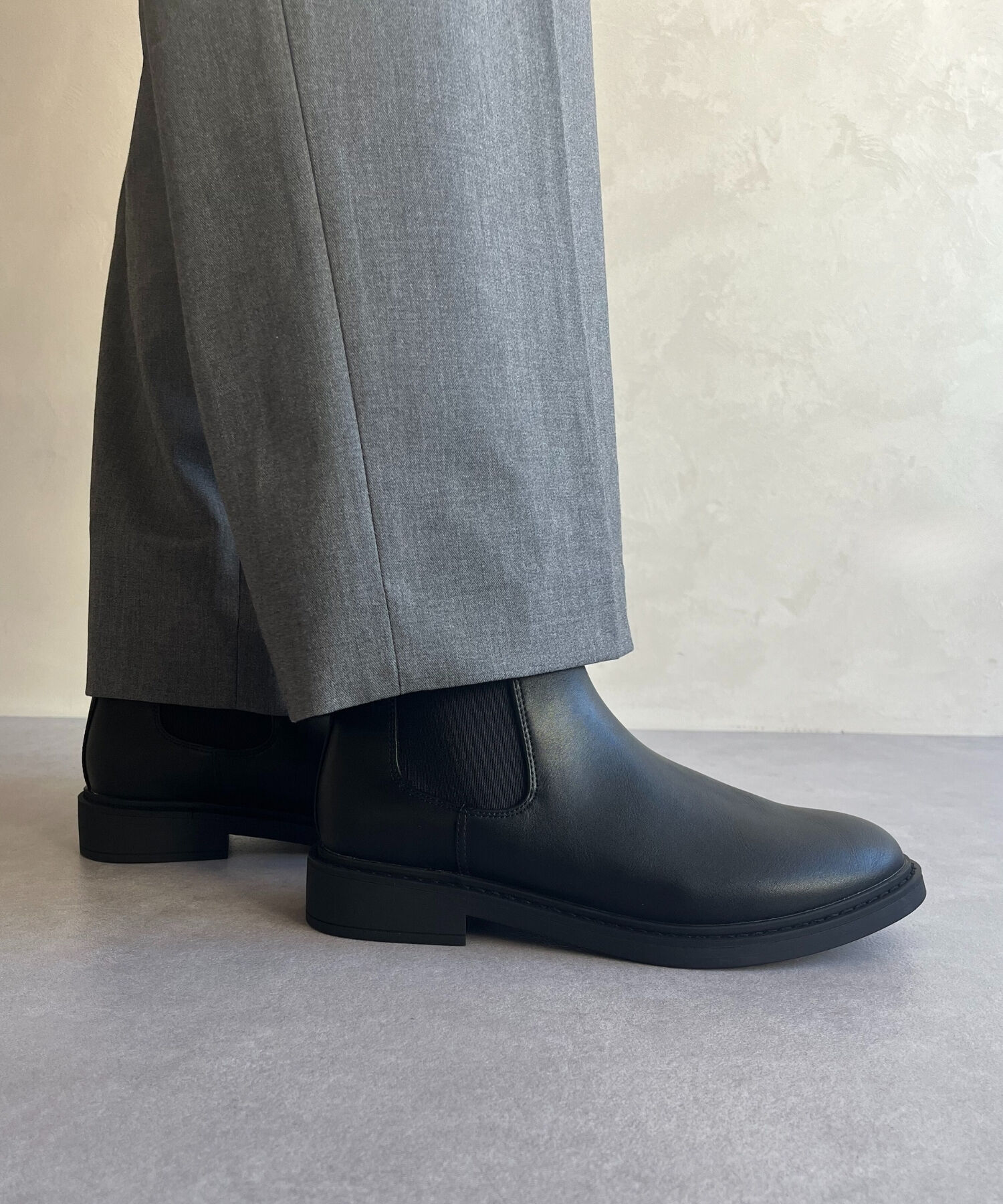 WA Oriental TRaffic「フラット サイドゴア ショートブーツ /32403 ヒール3.5ｃｍ」|ショートブーツ|