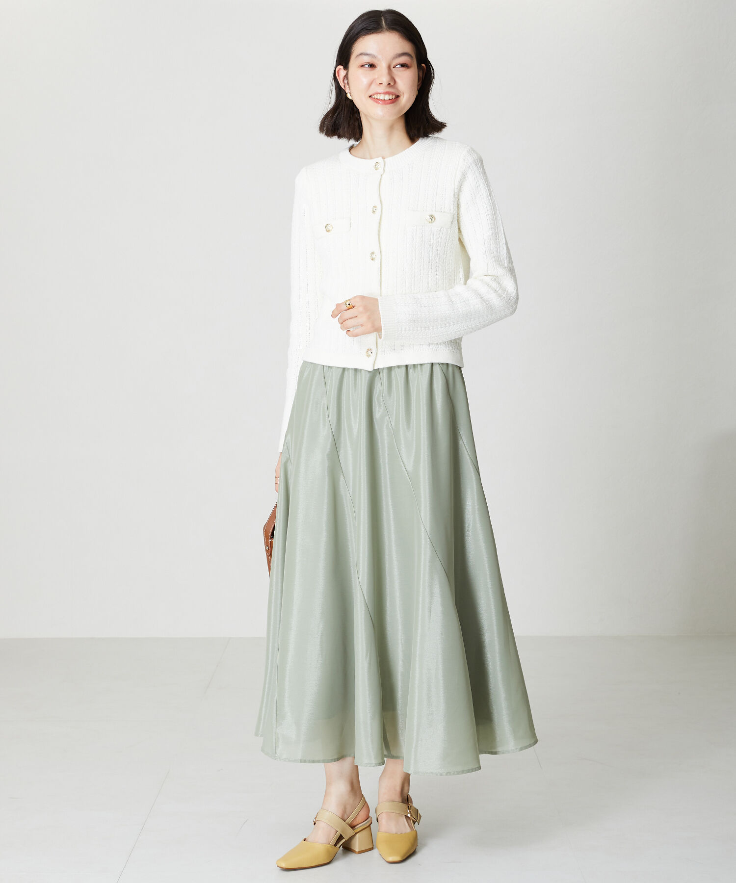 ORiental TRaffic「【トレンド】変形ヒールバックストラップパンプス/41101 パンプス 人気 売れてる スクエアトゥ」|サンダル|