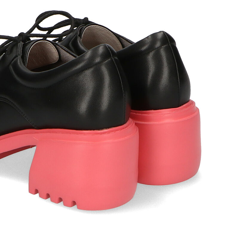 ORiental TRaffic「カラーソール厚底レースアップシューズ/41103」|パンプス|