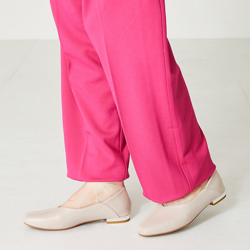 ORiental TRaffic「センターシームバブーシュ/41107」|パンプス|