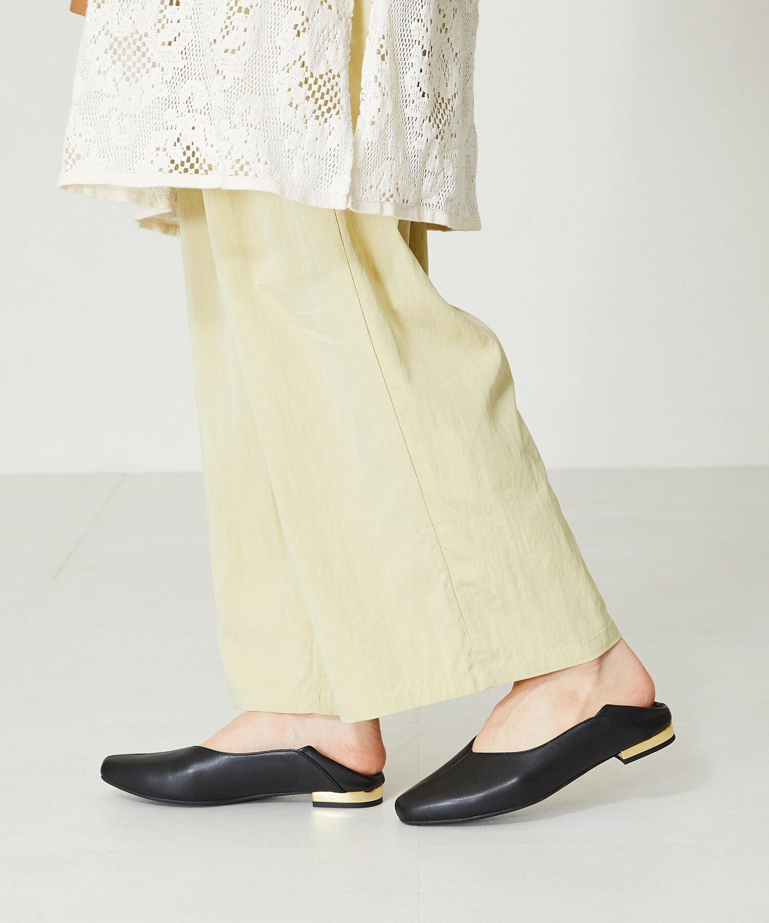 ORiental TRaffic「センターシームバブーシュ/41107」|パンプス|