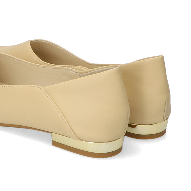 ORiental TRaffic「センターシームバブーシュ/41107」|パンプス|