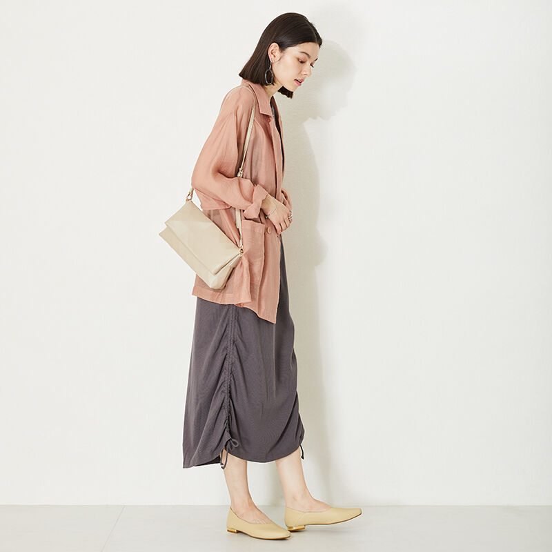 ORiental TRaffic「センターシームバブーシュ/41107」|パンプス|