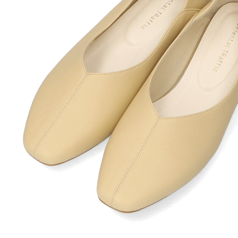 ORiental TRaffic「センターシームバブーシュ/41107」|パンプス|