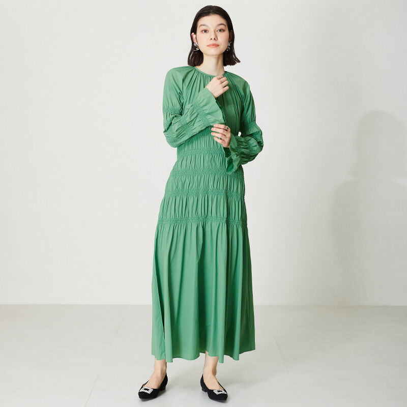 ORiental TRaffic「ビジューモチーフポインテッドトゥパンプス/41113 フラット」|パンプス|