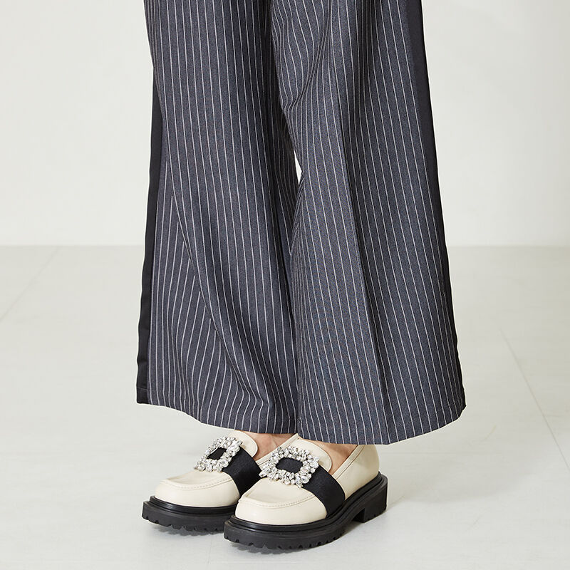 ORiental TRaffic「ビジューストラップ厚底シューズ/41118」|パンプス|