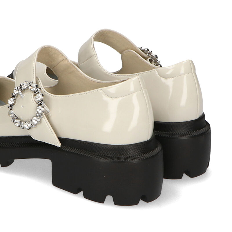 ORiental TRaffic「ビジューバックルストラップシューズ/41110」|パンプス|