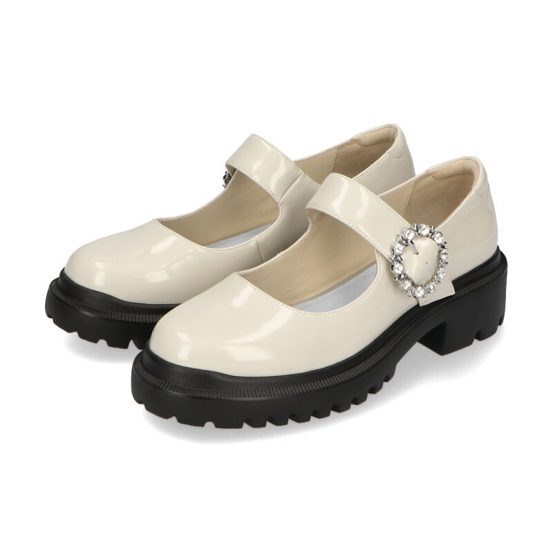 ORiental TRaffic「ビジューバックルストラップシューズ/41110」|パンプス|