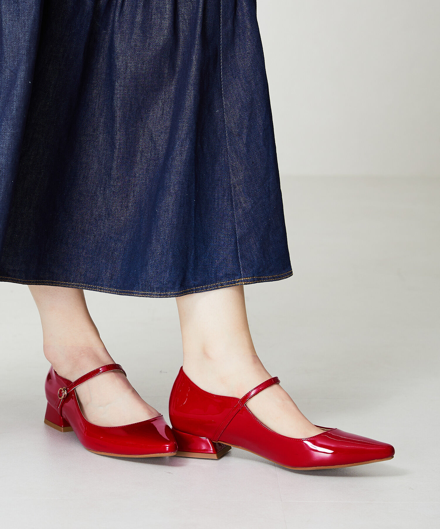 ORiental TRaffic「ストラップ変形ヒールパンプス/41114 パンプス」|パンプス|