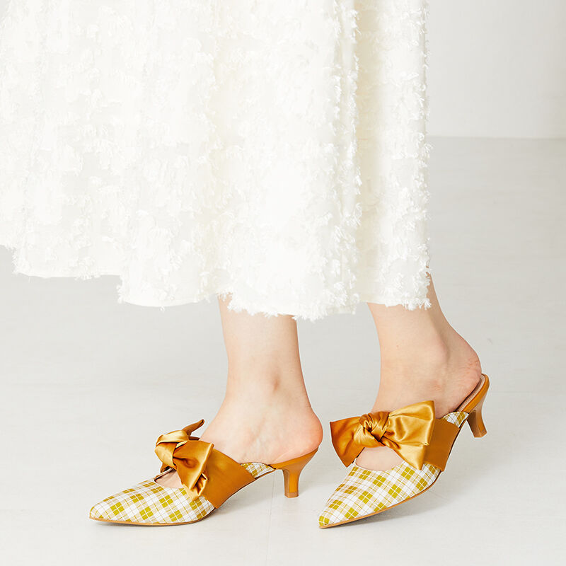 ORiental TRaffic「リボンミュールパンプス/41109」|パンプス|