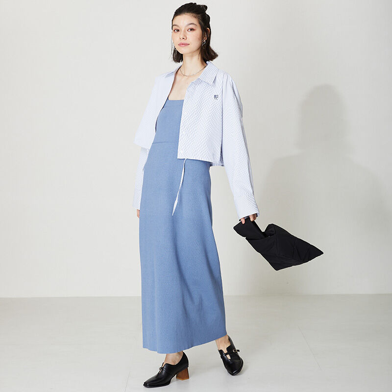 ORiental TRaffic「【トレンド】ウッドヒール甲深パンプス/41119 パンプス」|パンプス|