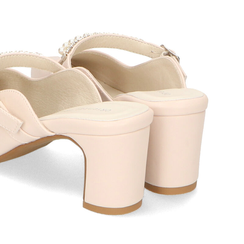 ORiental TRaffic「パールストラップミュールパンプス/41121」|パンプス|