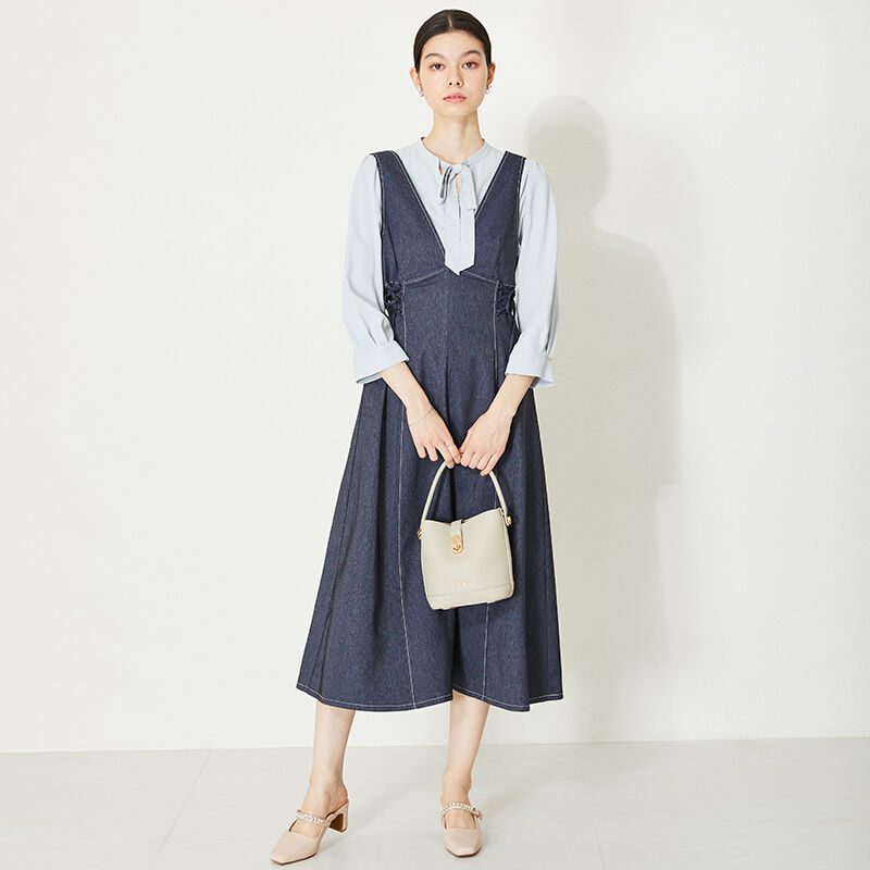 ORiental TRaffic「パールストラップミュールパンプス/41121」|パンプス|