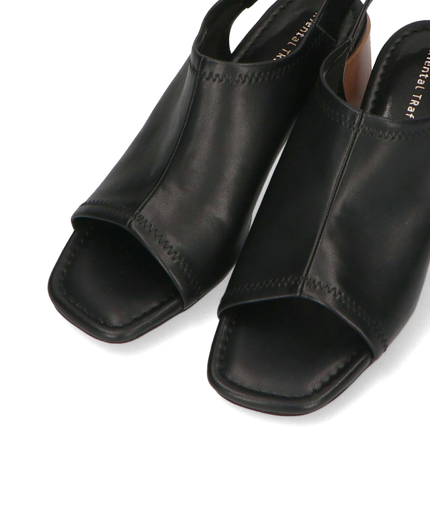 ORiental TRaffic「甲深ソフトレザーサンダル/41203」|サンダル|