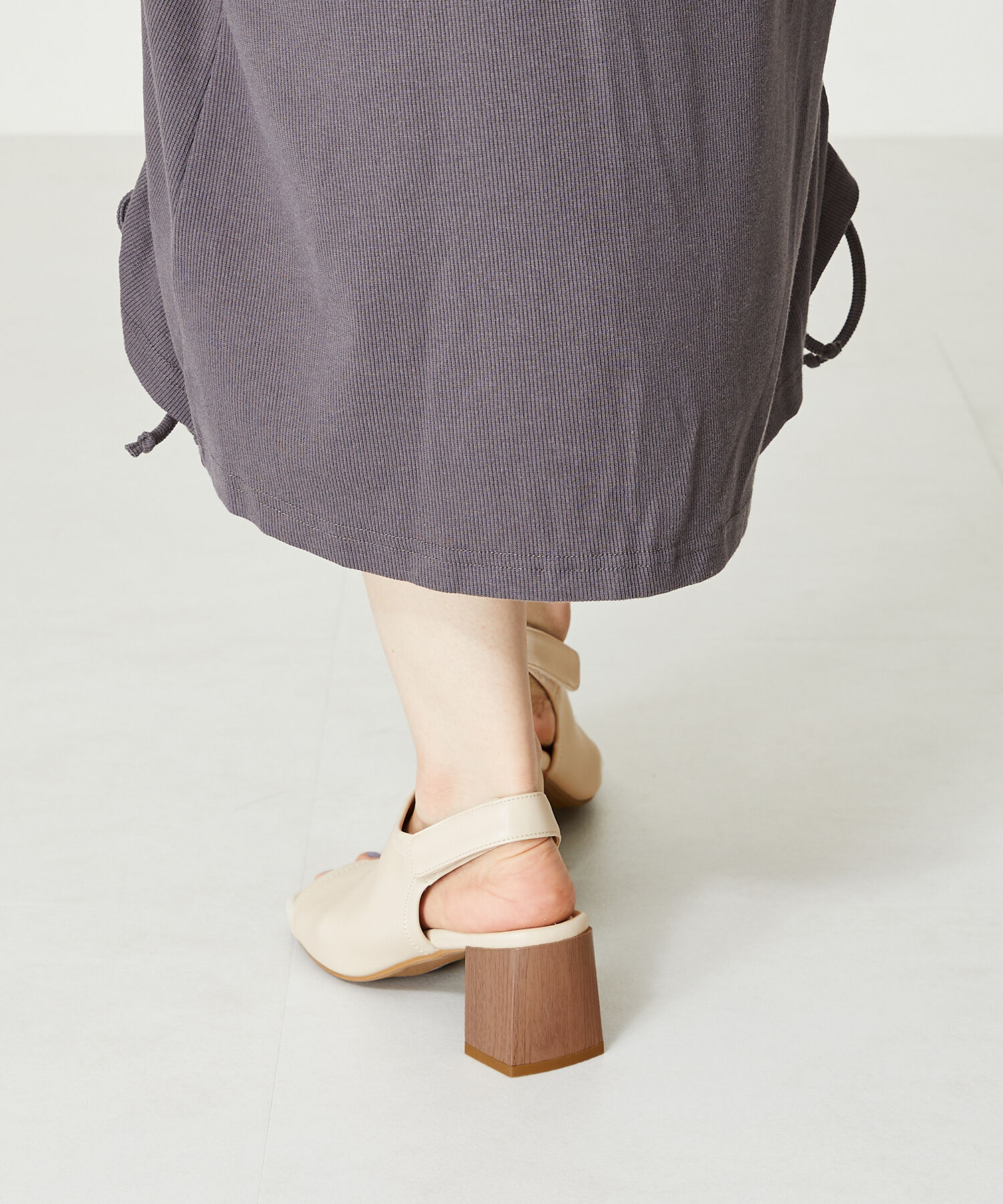 ORiental TRaffic「甲深ソフトレザーサンダル/41203」|サンダル|