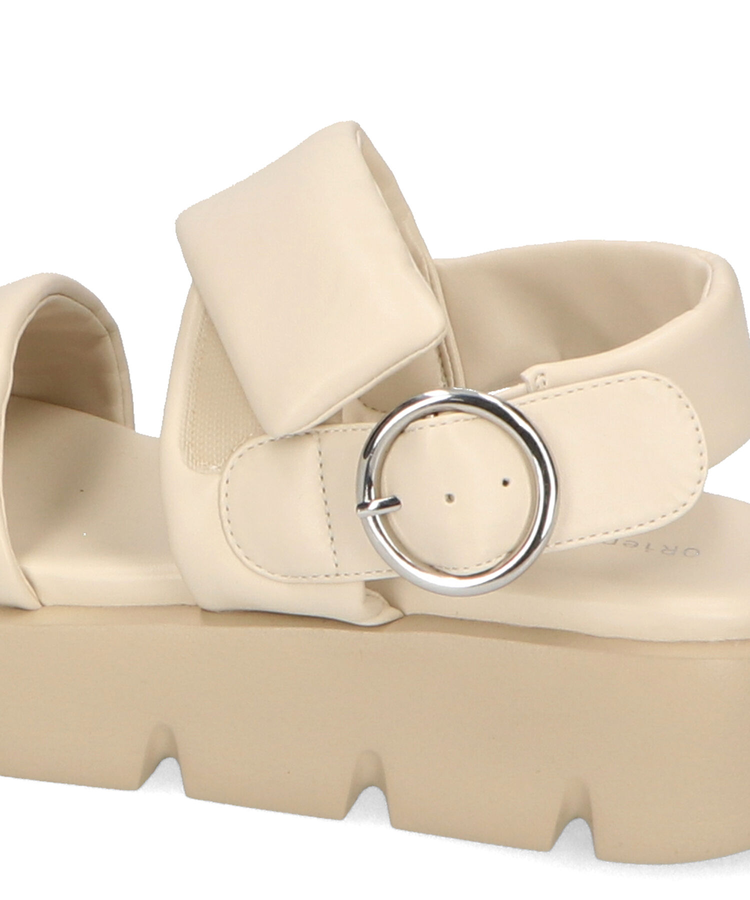 ORiental TRaffic「パデットダブルベルト厚底サンダル/41204」|サンダル|