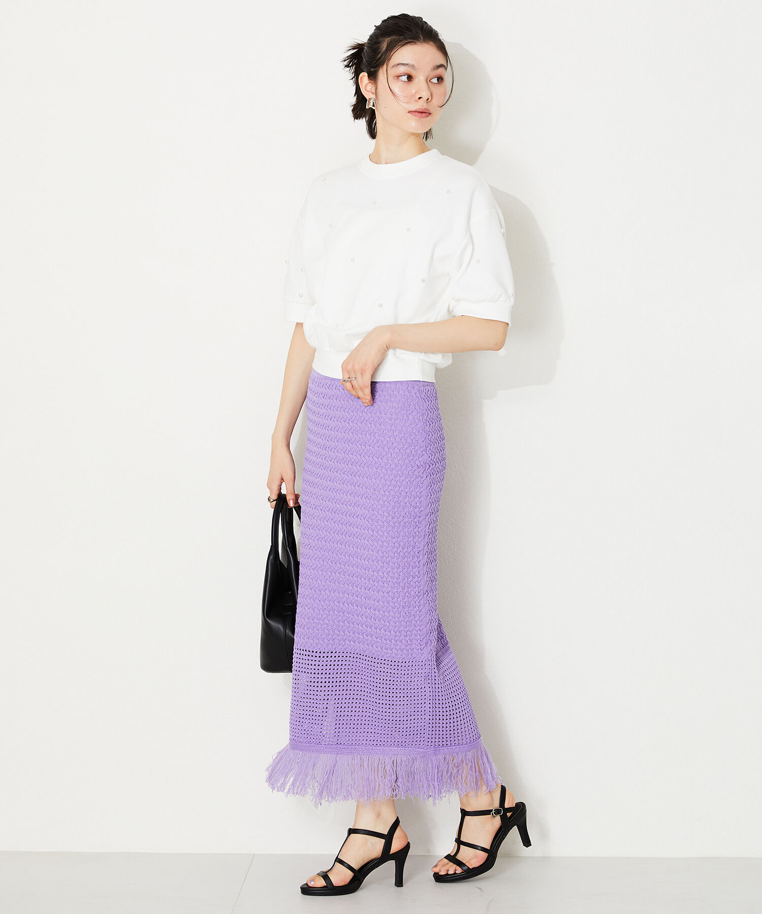 ORiental TRaffic「ボーンストラッププラットフォームサンダル/41206」|サンダル|