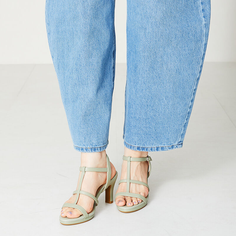 ORiental TRaffic「ボーンストラッププラットフォームサンダル/41206」|サンダル|