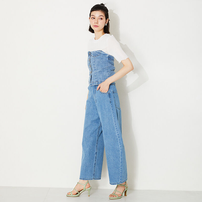 ORiental TRaffic「ボーンストラッププラットフォームサンダル/41206」|サンダル|