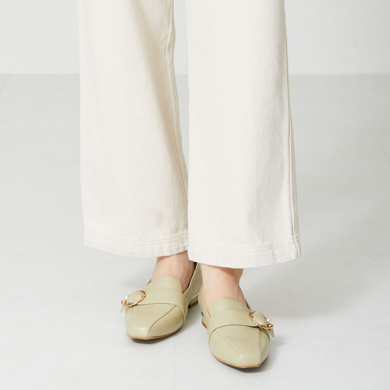 WA Oriental TRaffic「パールモチーフベルトローファー/42105」|パンプス|