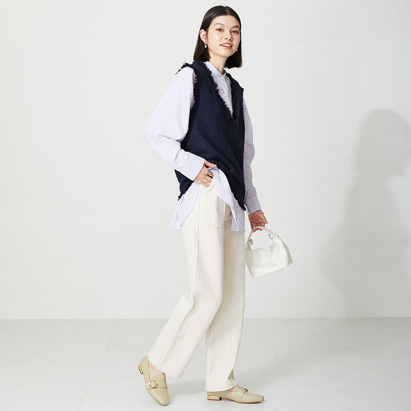 WA Oriental TRaffic「パールモチーフベルトローファー/42105」|パンプス|