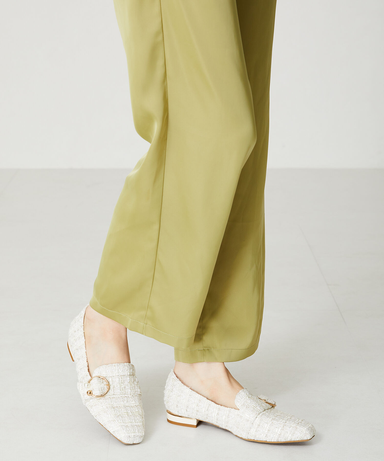 WA Oriental TRaffic「パールモチーフベルトローファー/42105」|パンプス|