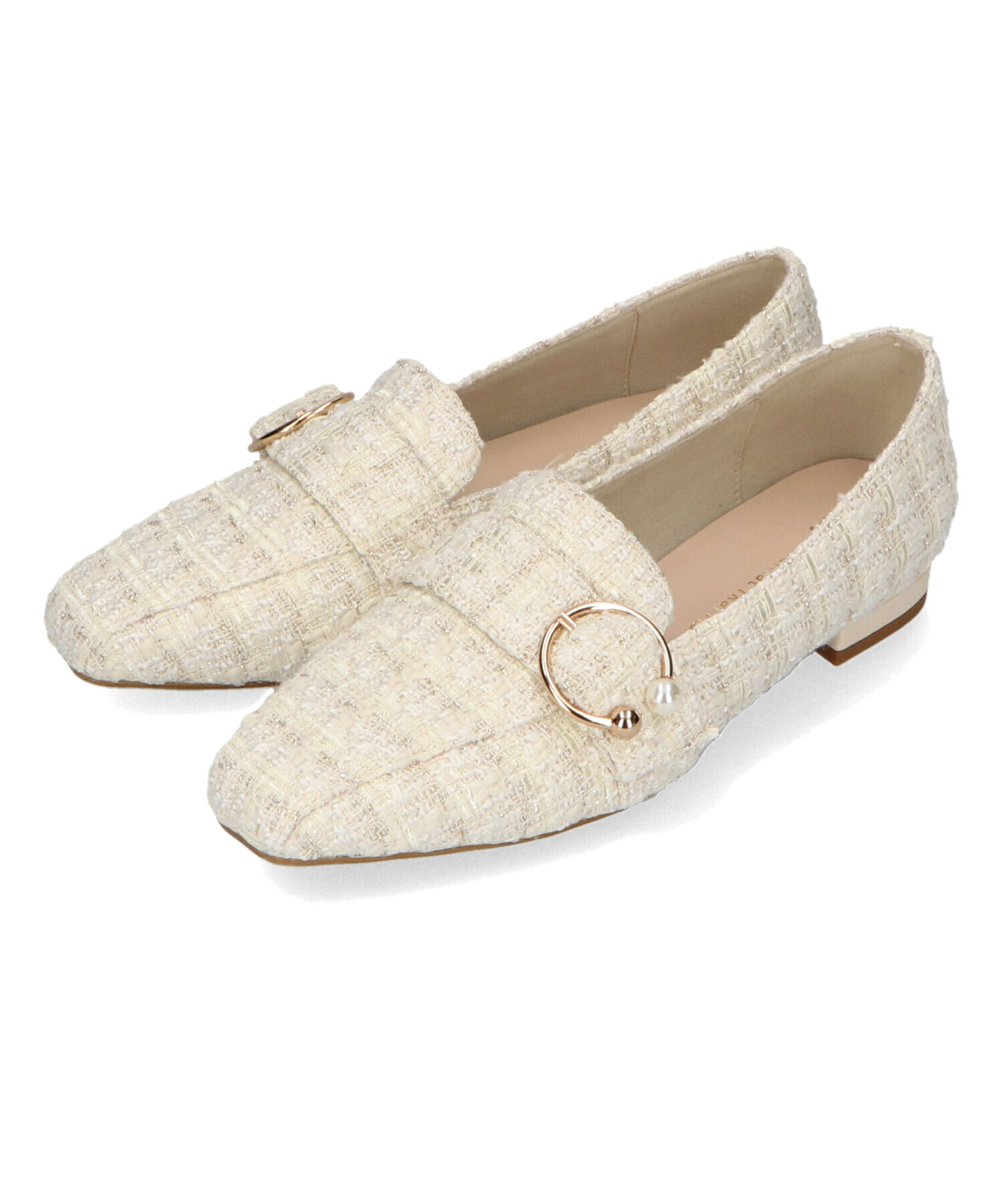 WA Oriental TRaffic「パールモチーフベルトローファー/42105」|パンプス|