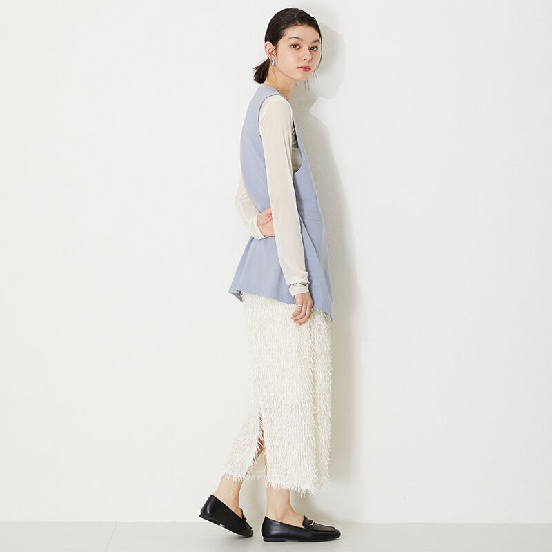 WA Oriental TRaffic「【アウトレット価格】スクエアトゥビットモチーフローファー/42108」|ローファー|