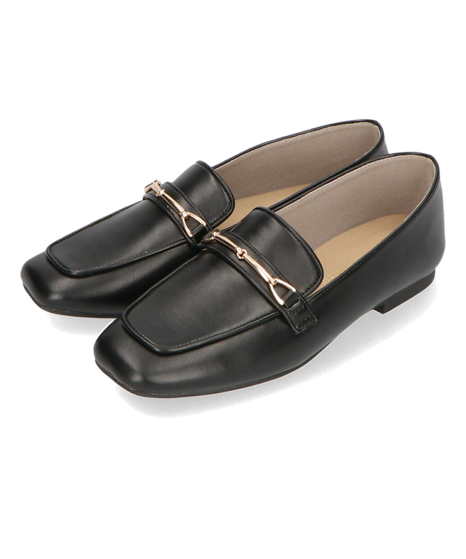 WA Oriental TRaffic「【アウトレット価格】スクエアトゥビットモチーフローファー/42108」|ローファー|