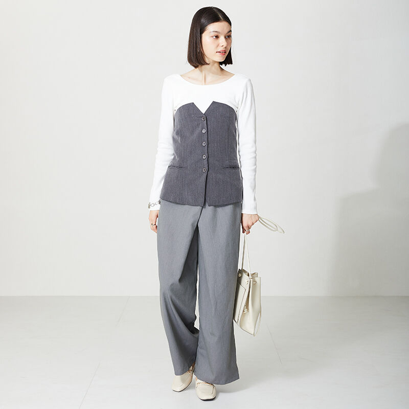 WA Oriental TRaffic「【アウトレット価格】スクエアトゥビットモチーフローファー/42108」|ローファー|