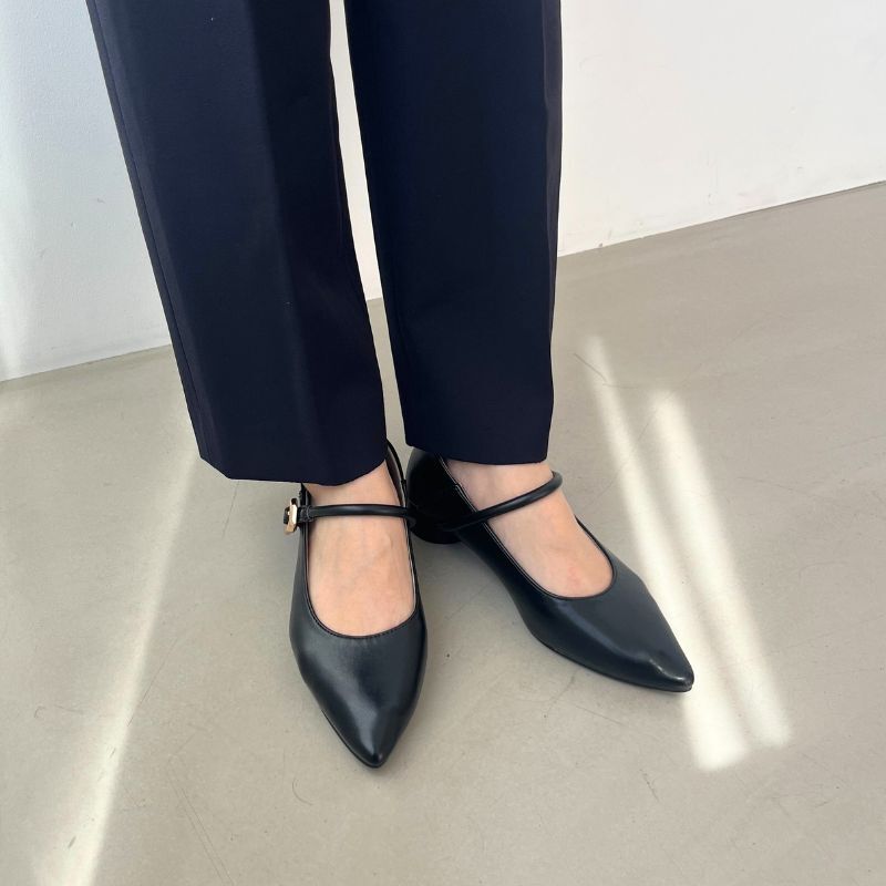 WA Oriental TRaffic「ポインテッドトゥストラップバブーシュ/42110 パンプス 人気 トレンド 売れてる」|パンプス|