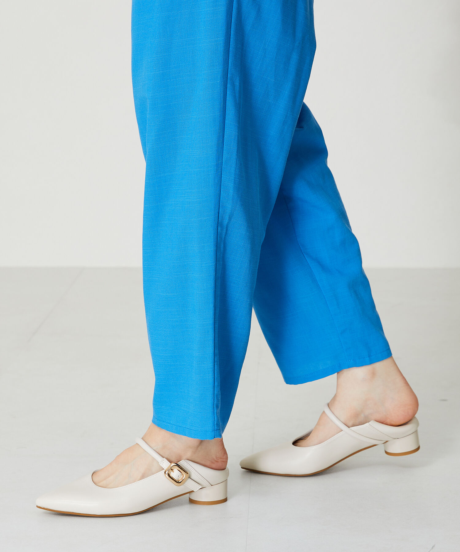 WA Oriental TRaffic「ポインテッドトゥストラップバブーシュ/42110 パンプス 人気 トレンド 売れてる」|パンプス|