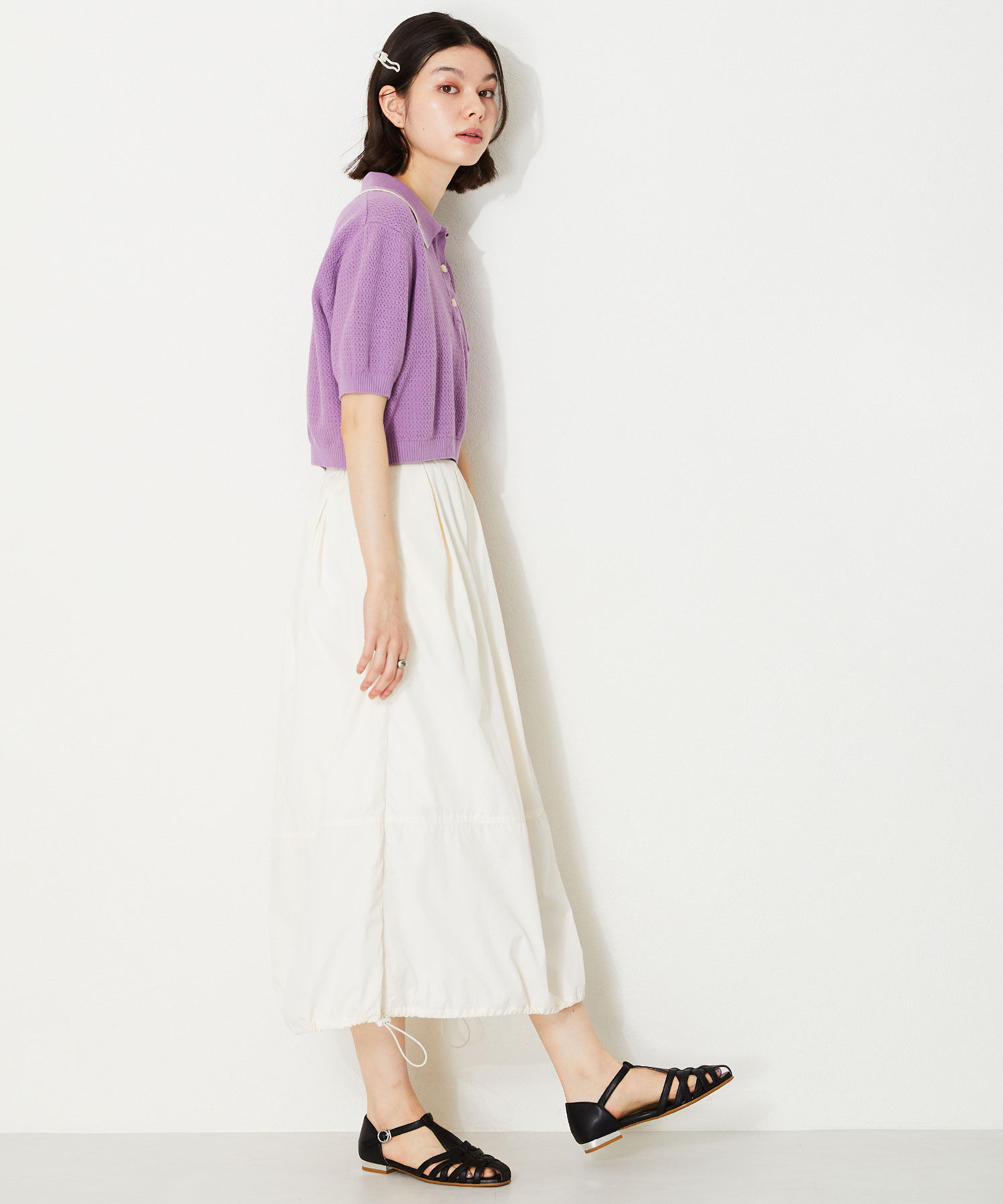 WA Oriental TRaffic「【トレンド】メタリックヒールグルカシューズ/42112 グルカサンダル 人気 カジュアル」|サンダル|