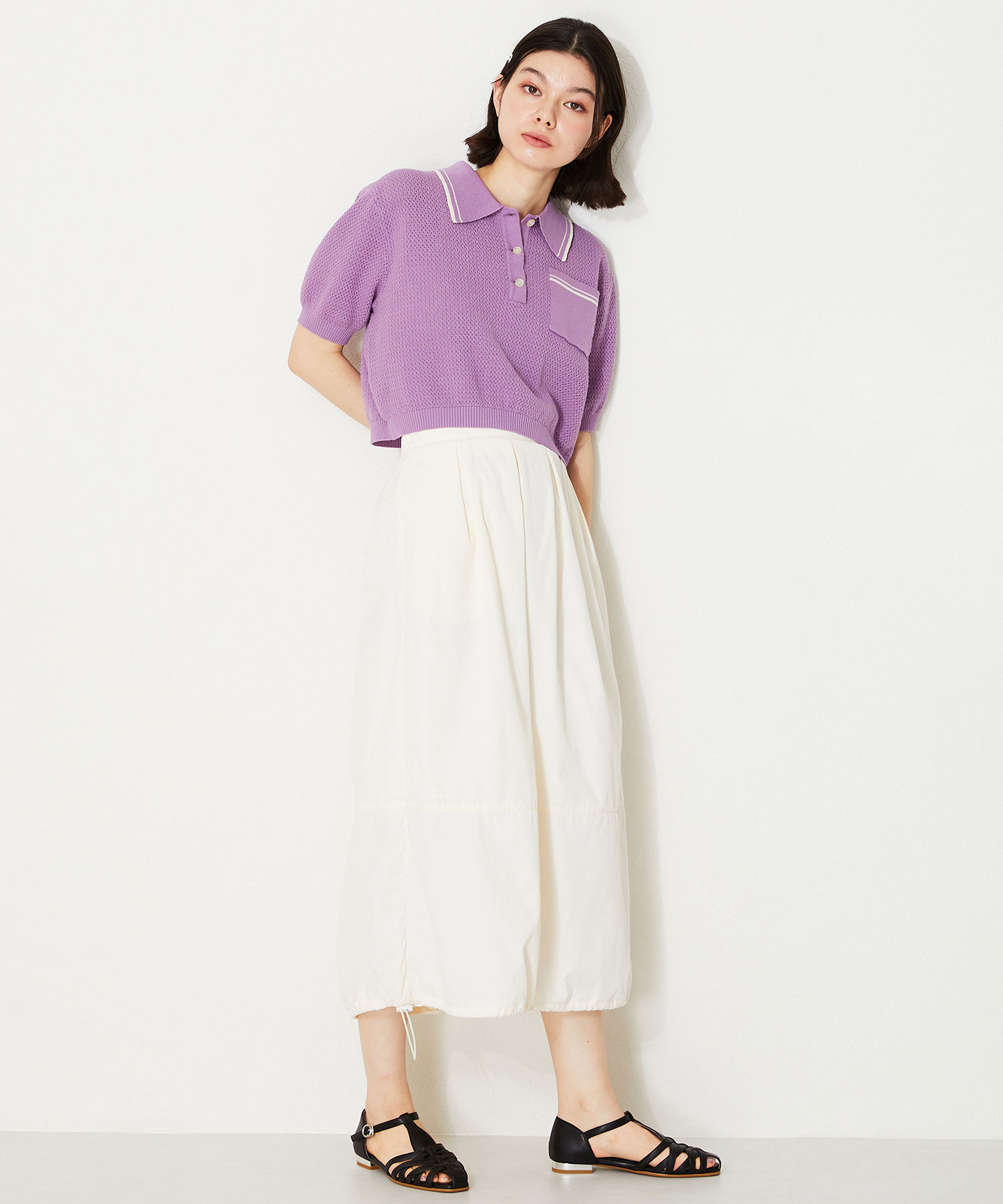 WA Oriental TRaffic「【トレンド】メタリックヒールグルカシューズ/42112 グルカサンダル 人気 カジュアル」|サンダル|