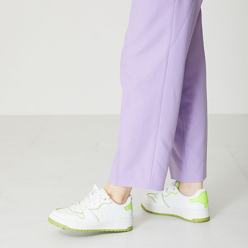 ORiental TRaffic「カラーラインコートソールスニーカー/OT3731」|スニーカー|