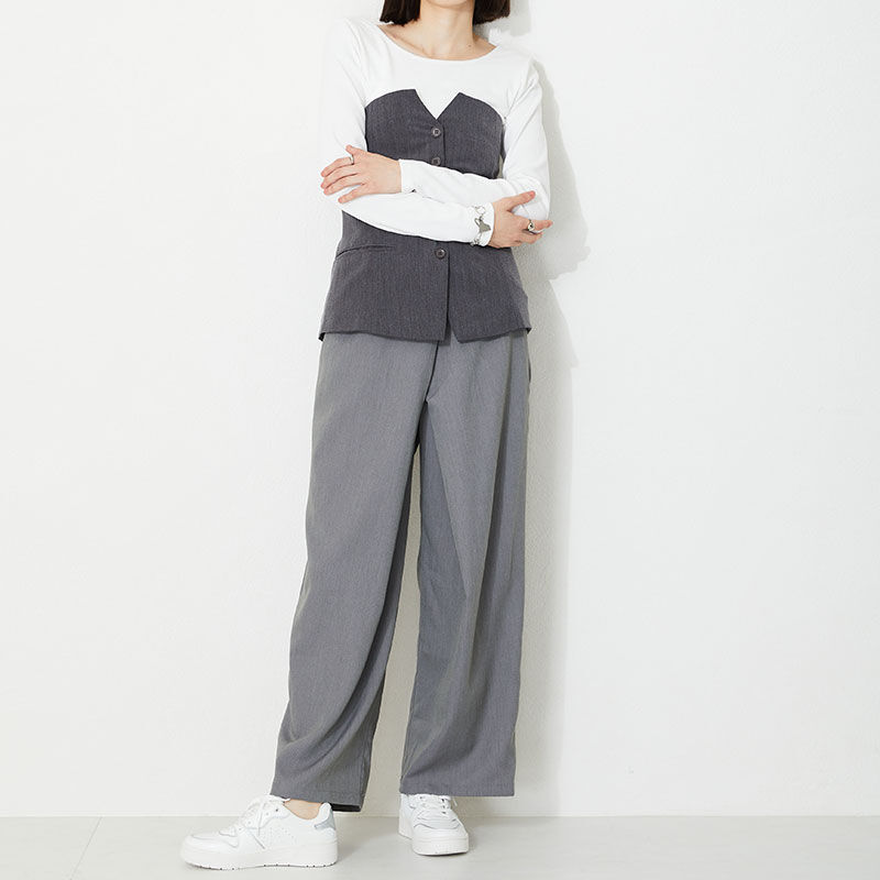 ORiental TRaffic「カラーラインコートソールスニーカー/OT3731」|スニーカー|