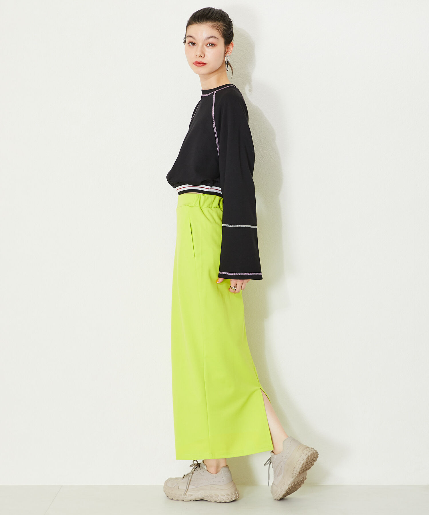 ORiental TRaffic「変形ボリュームソールスニーカー/OT3734」|スニーカー|