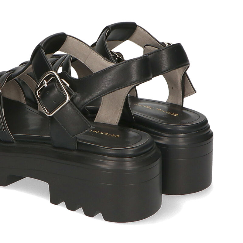 ORiental TRaffic「【アウトレット価格】厚底グルカサンダル/41223 トレンド 人気 売れてる」|サンダル|