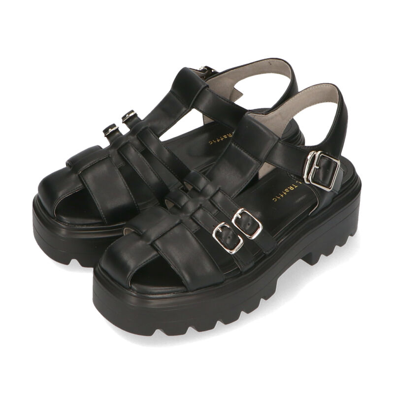 ORiental TRaffic「【アウトレット価格】厚底グルカサンダル/41223 トレンド 人気 売れてる」|サンダル|