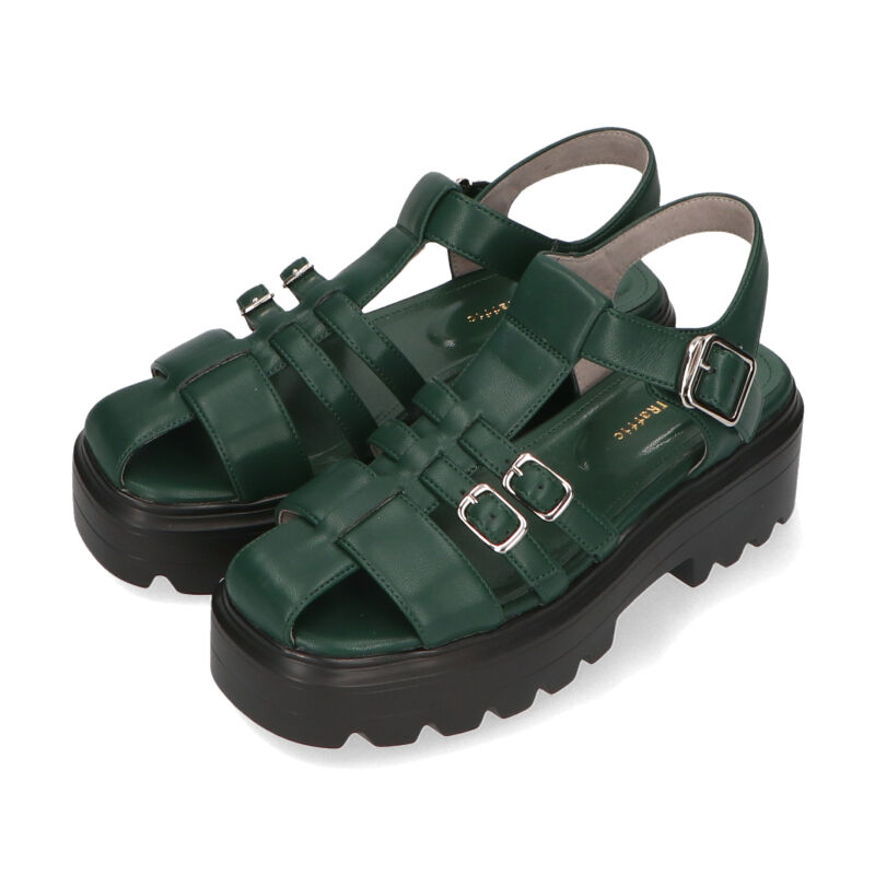 ORiental TRaffic「【アウトレット価格】厚底グルカサンダル/41223 トレンド 人気 売れてる」|サンダル|